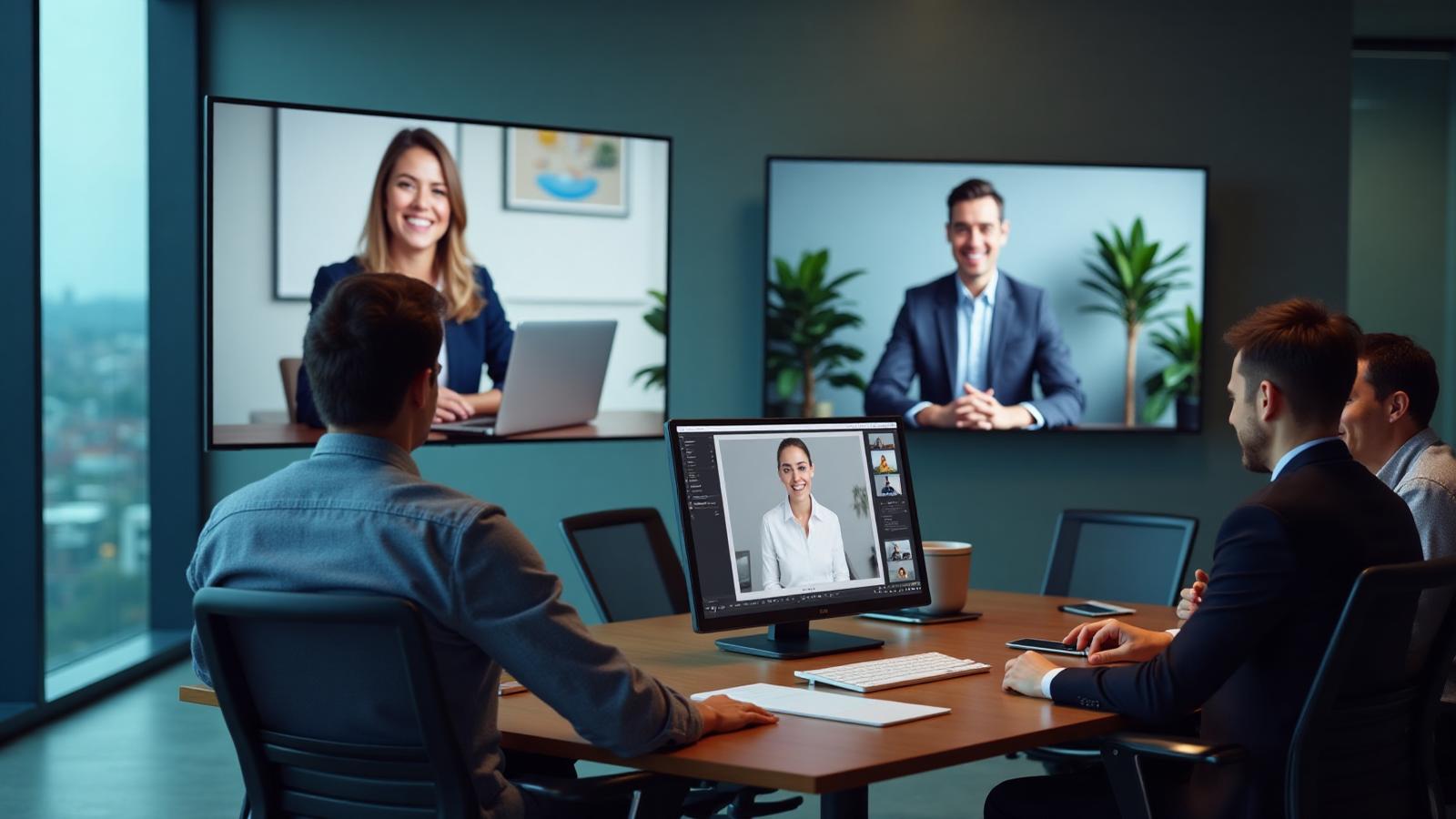 Personalized sales outreach video in GLX Studio